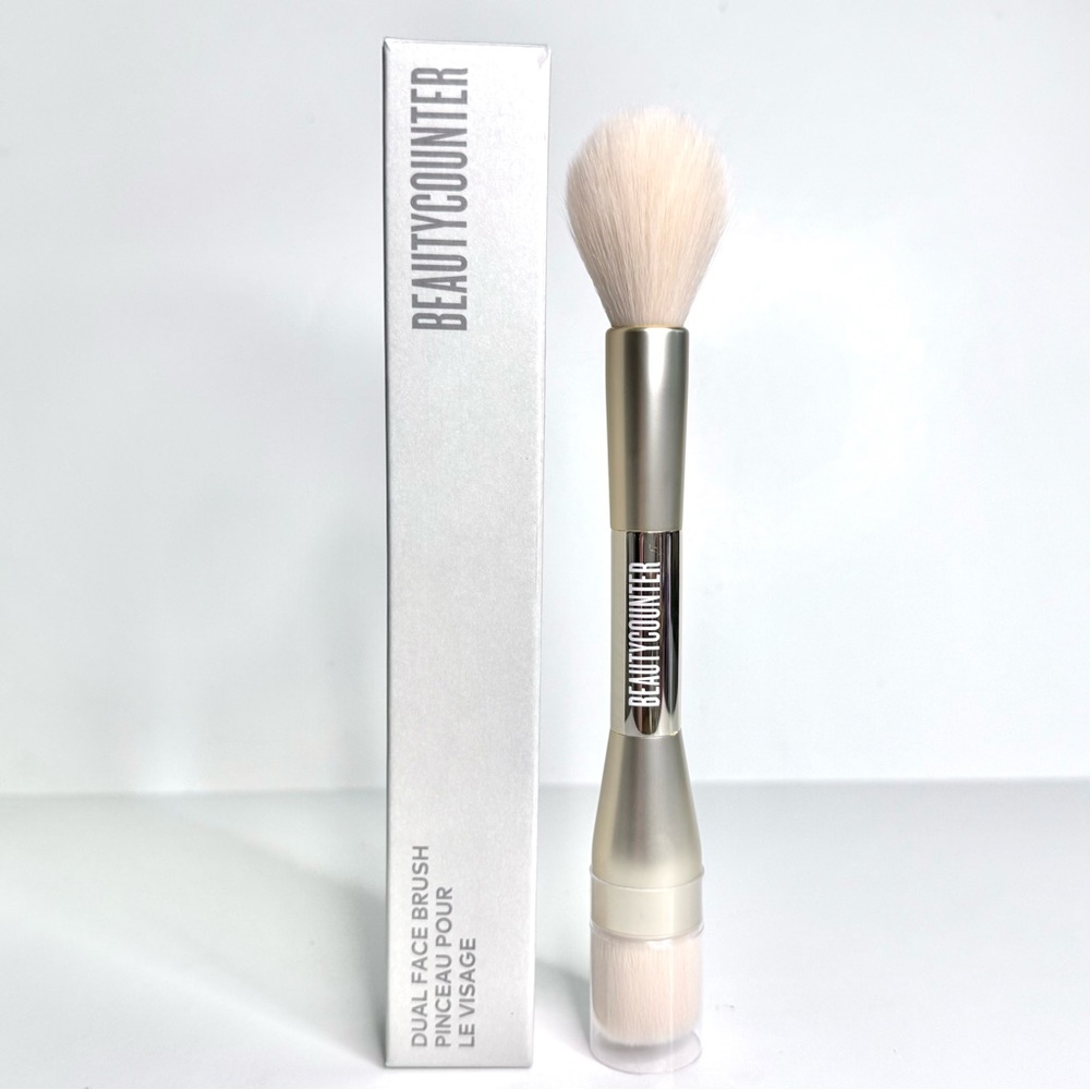 Beautycounter Dual Face Brush
